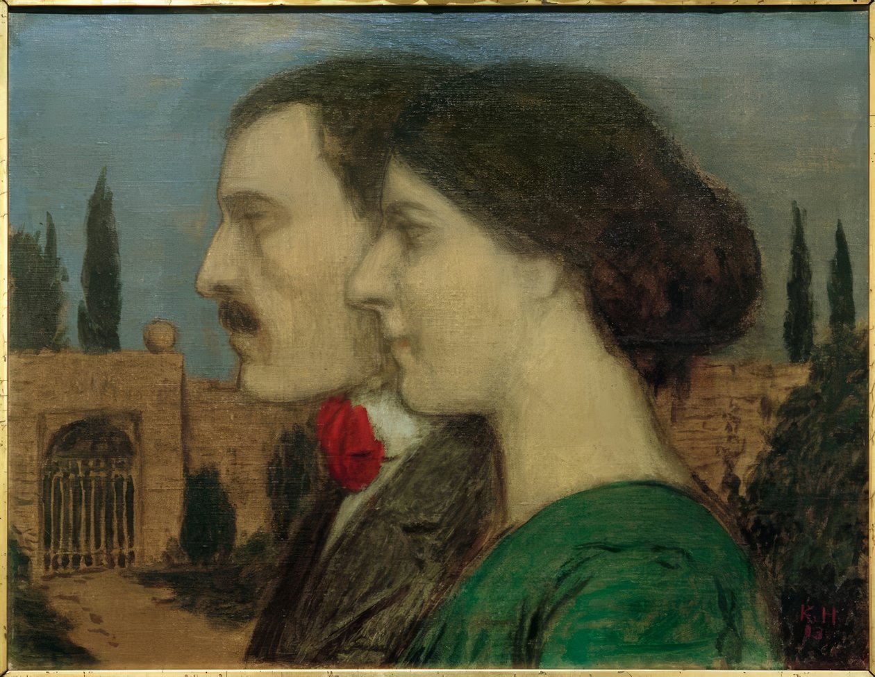 Karl og Thilde Hofer av Karl Hofer