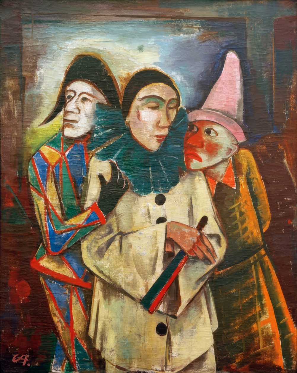 Maskert av Karl Hofer