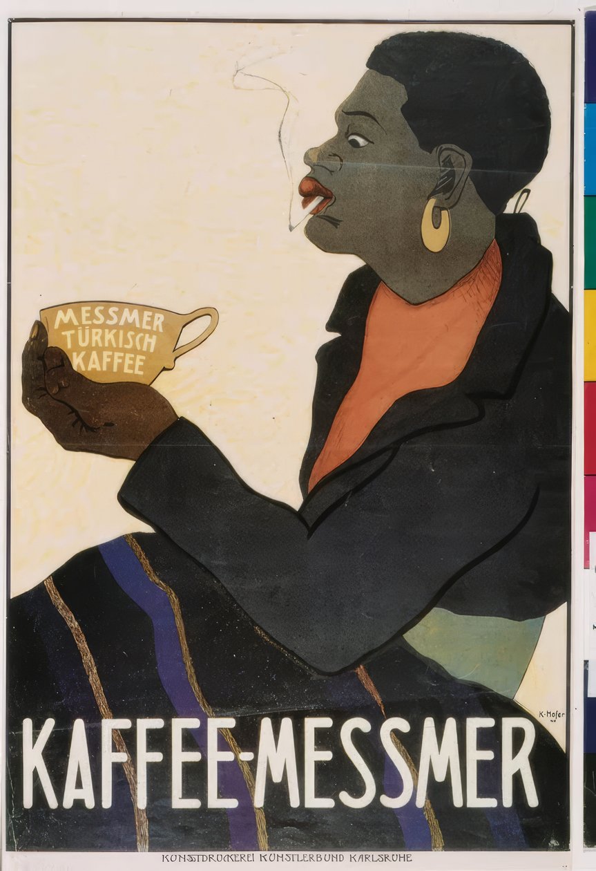 Messmer Coffee av Karl Hofer