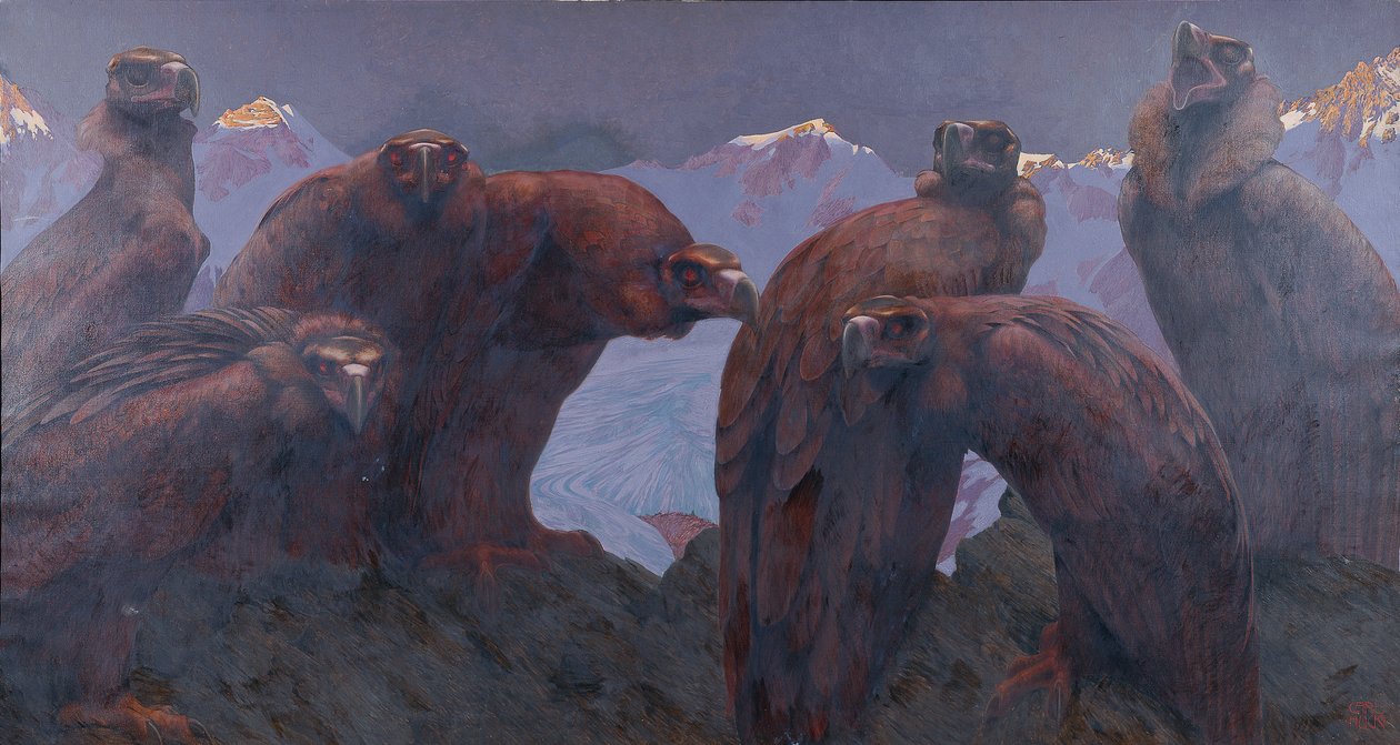 Awakening (Eagle) av Karl Huck