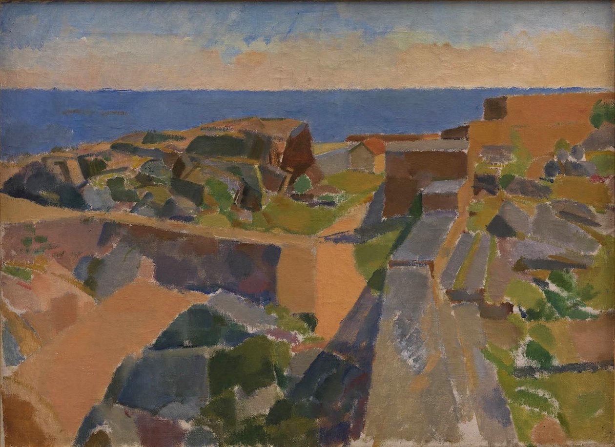 Bastions, Christiansø av Karl Isakson