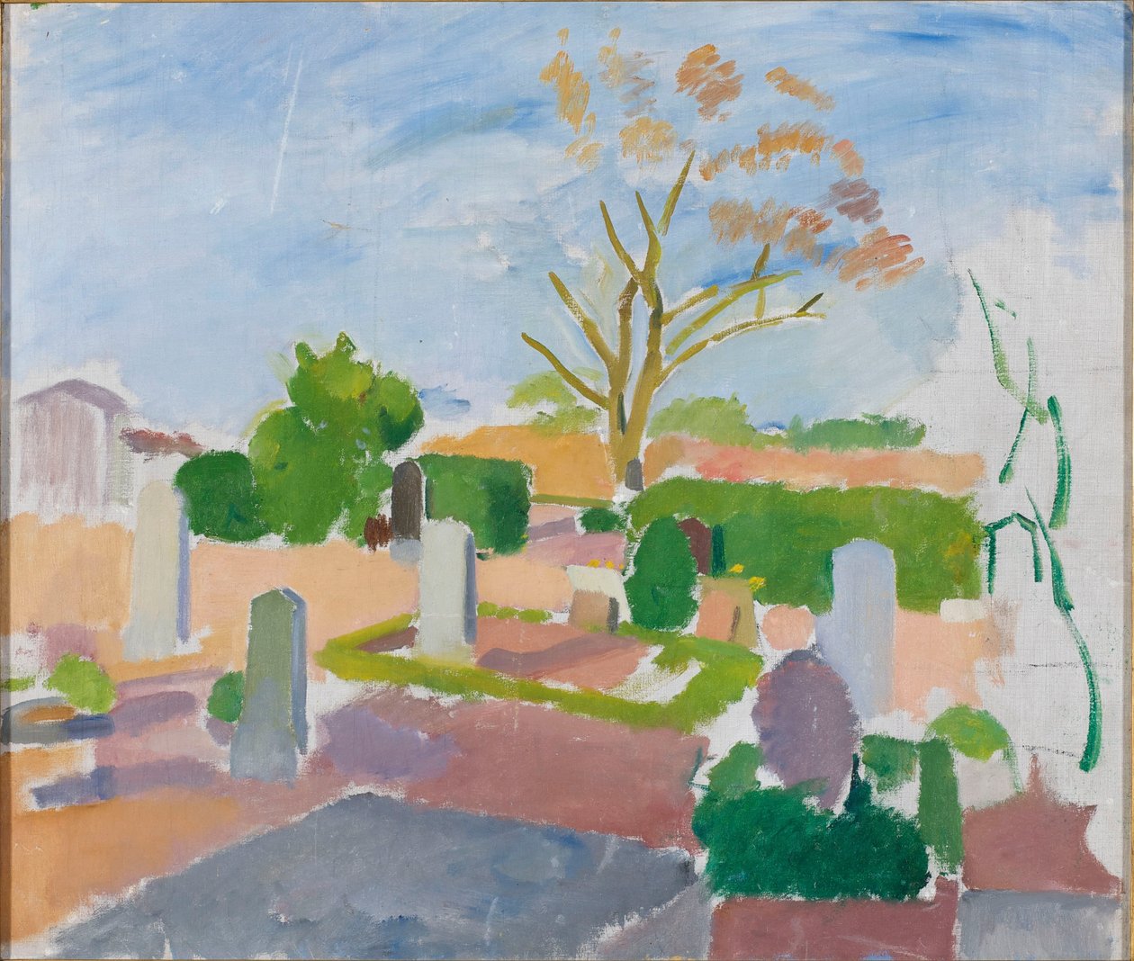 Gravplass, Christiansø av Karl Isakson