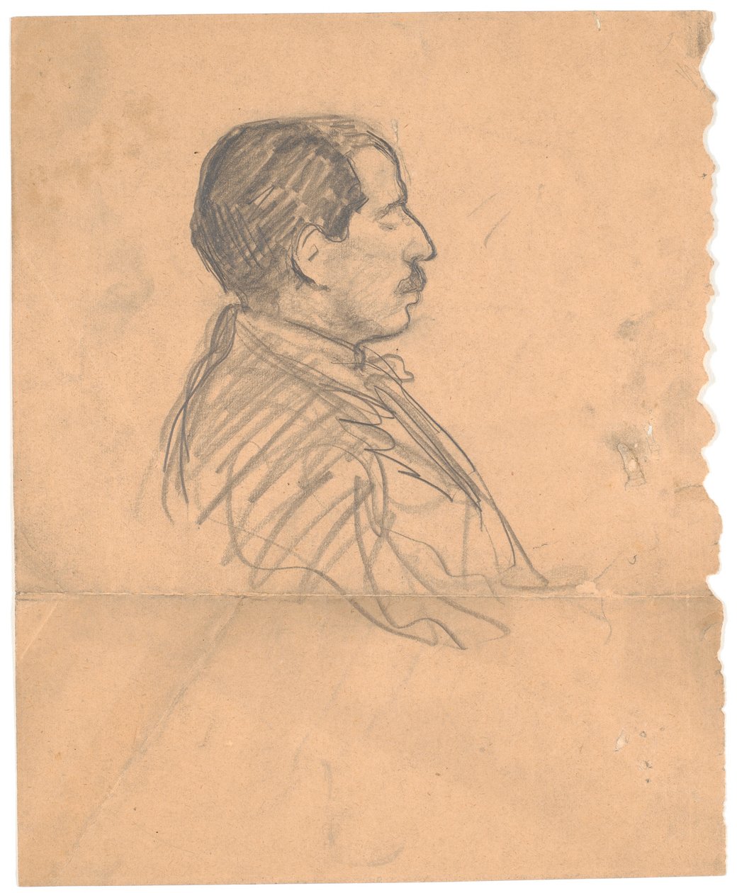 Portrett av Ernst Goldschmidt av Karl Isakson