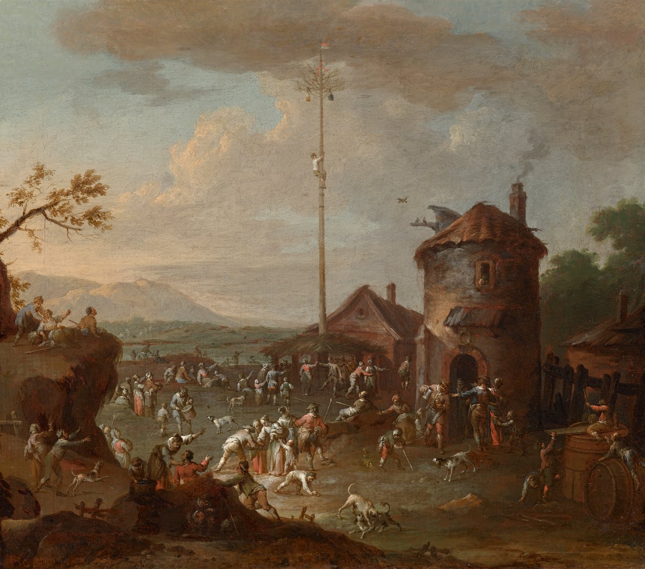 kirkemesse av Karl Josef Aigen