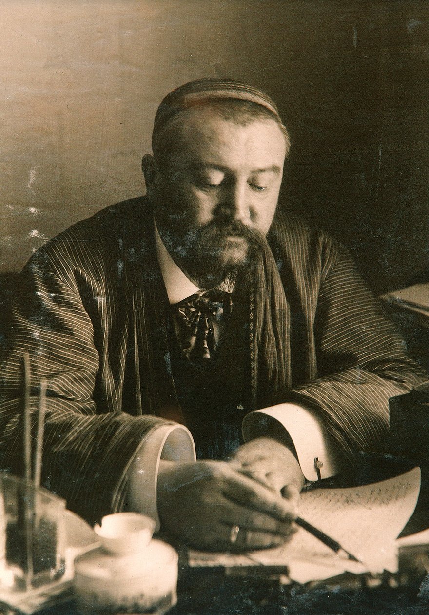 Alexander Kuprin, russisk forfatter, tidlig på 1900-tallet av Karl Karlovich Bulla