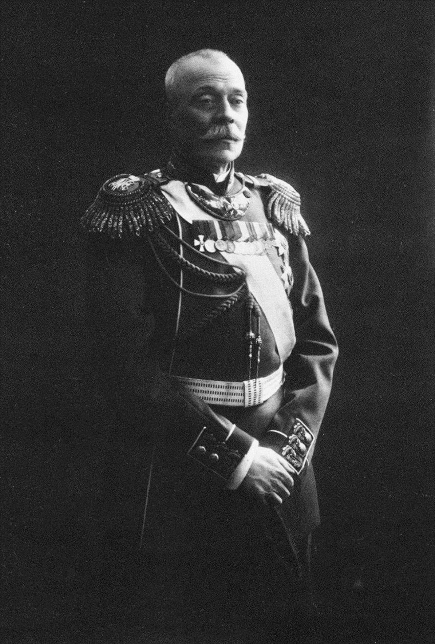 Hertug Alexander Petrovich av Oldenburg 1844-1932, 1904 av Karl Karlovich Bulla