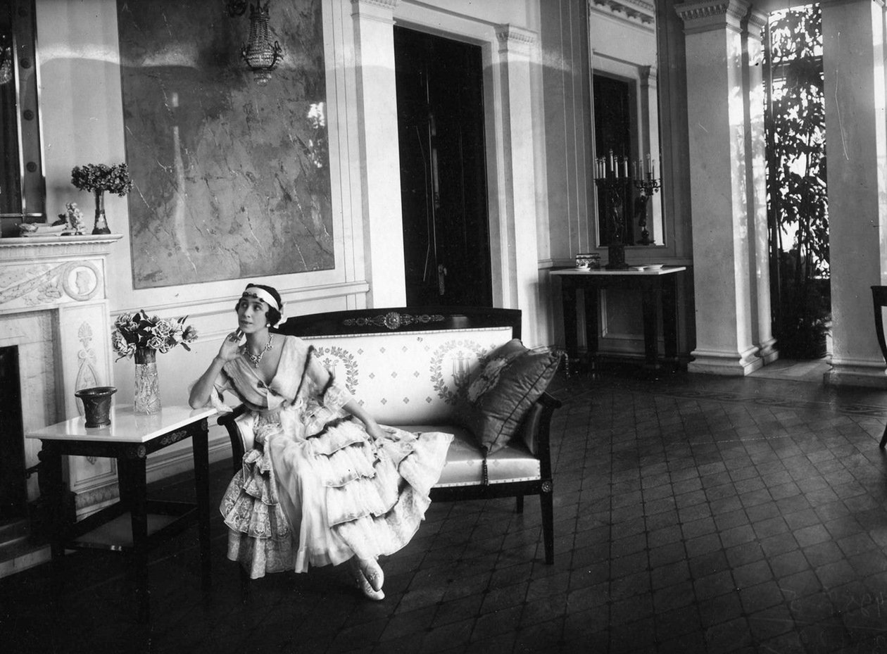 Mathilde Kschessinska 1872-1971, 1916 av Karl Karlovich Bulla