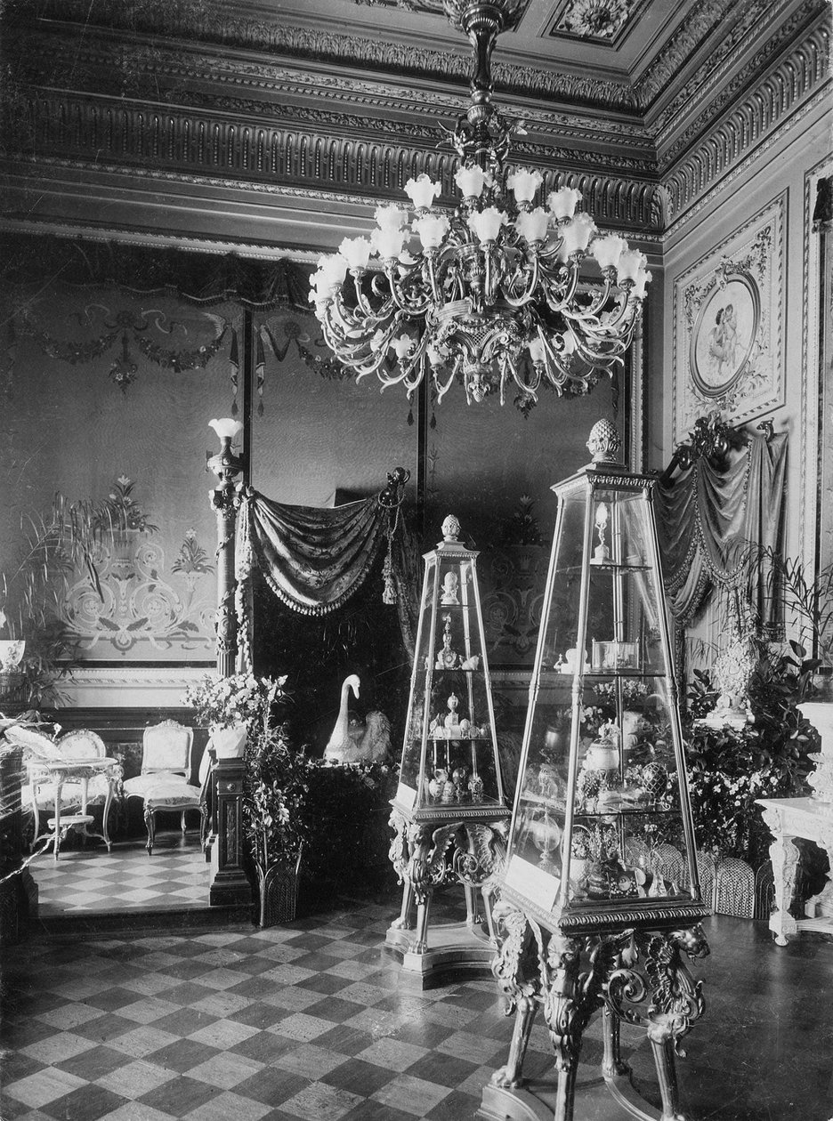 Utstillingen av Fabergé-huset, 1902 av Karl Karlovich Bulla