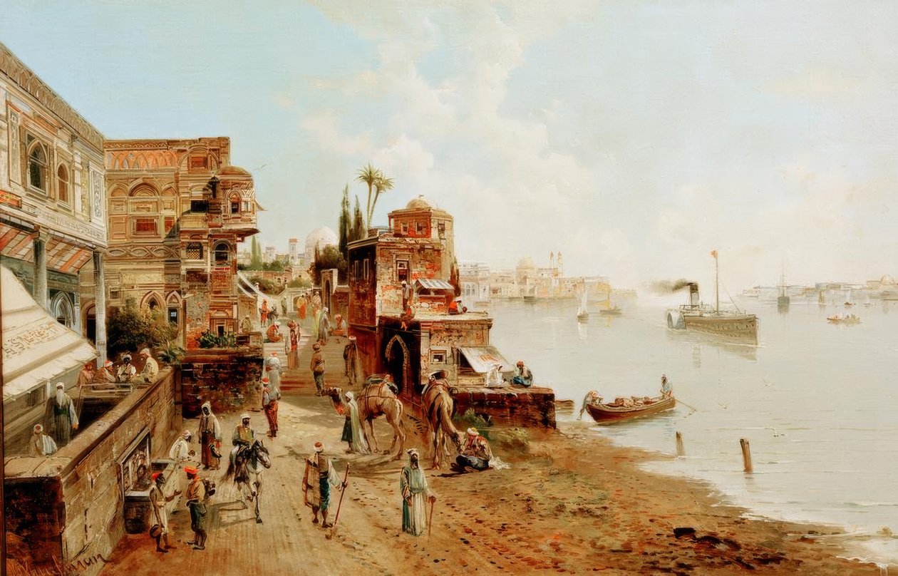 I havnen i Istanbul av Karl Kaufmann