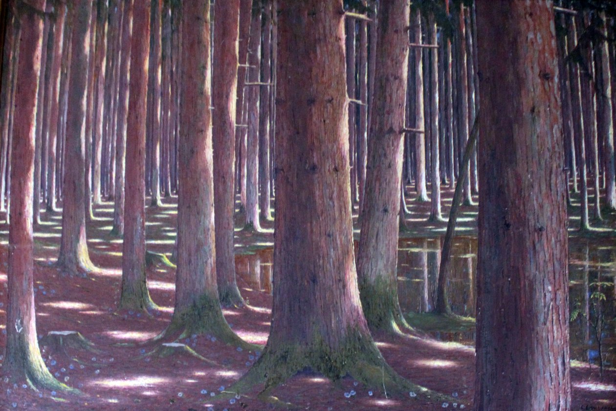 Granskog av Karl Lambrecht
