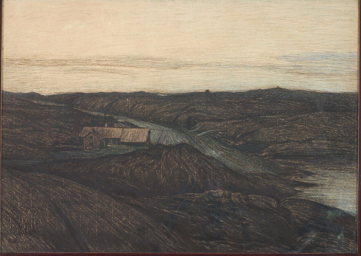 Kystlandskap i Bohuslän av Karl Nordström