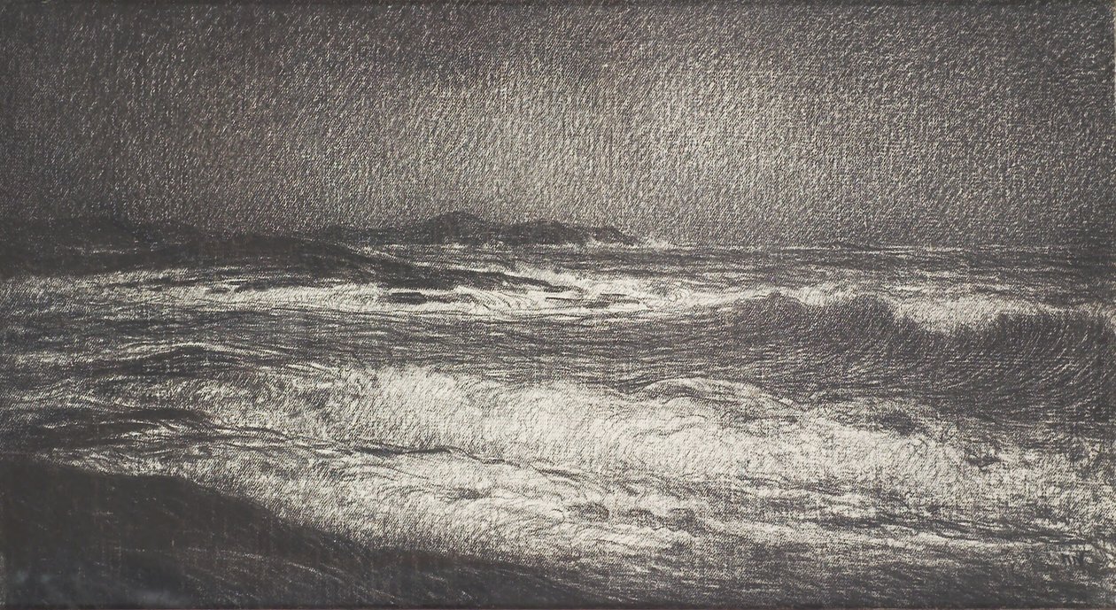Surf av Karl Nordström