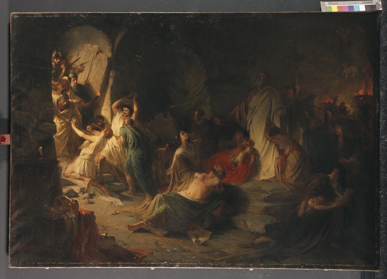 De første kristne i Roma, 1869 av Karl Otto