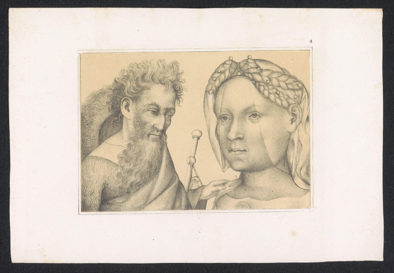 Jakobus de Meerdere en kvinne Design og studier av en nederlandsk mester fra 1400-tallet. Århundre. Basert på originalene oppbevart i det kongelige bibliotek i Berlin (serietittel) av Karl Palzow
