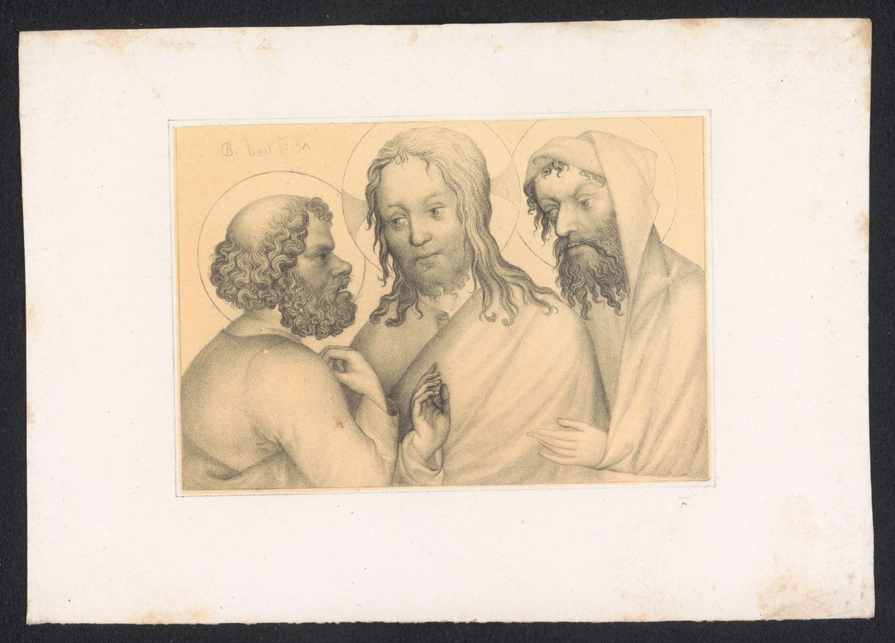 Roeping van Petrus og Andreas Design og studier av en nederlandsk mester fra 1400-tallet. Århundre. Basert på originalene oppbevart i det kongelige bibliotek i Berlin (serietittel) av Karl Palzow