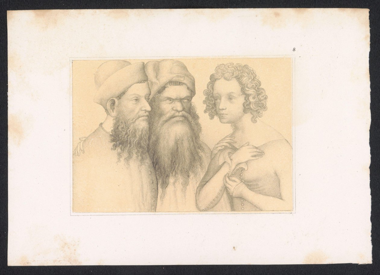 Susanna en de Ouderen Design og studier av en nederlandsk mester fra 1400-tallet. Århundre. Basert på originalene oppbevart i det kongelige bibliotek i Berlin (serietittel) av Karl Palzow