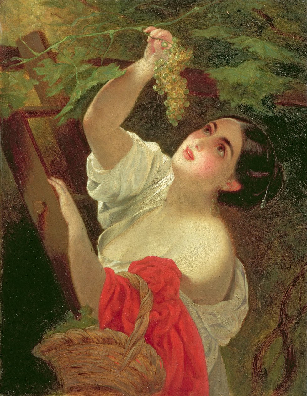 Italiensk middag, 1831 av Karl Pavlovich Bryullov