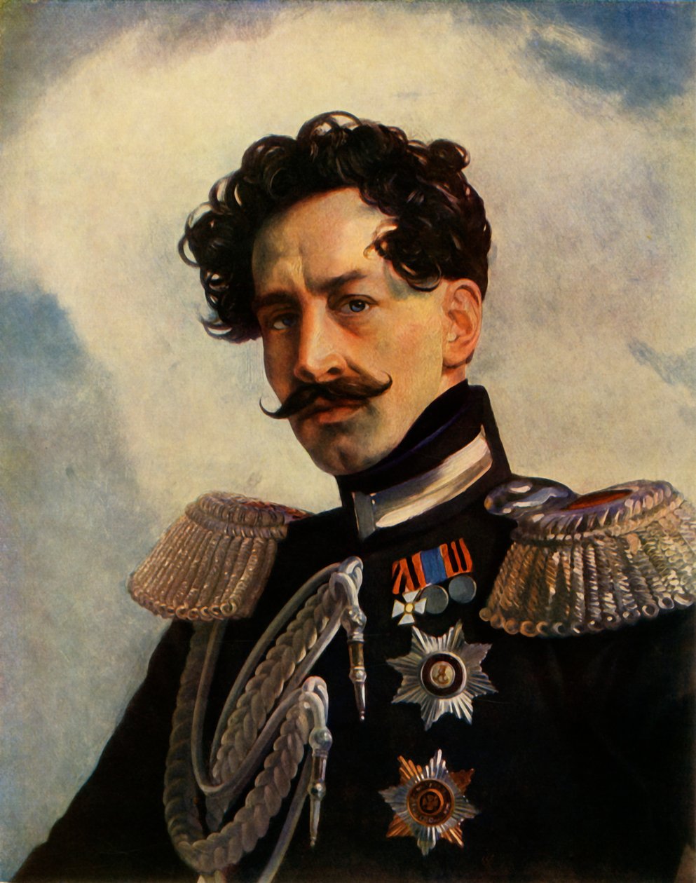 Portrett av general Vasili Alexeyevich Perovsky av Karl Pavlovich Bryullov