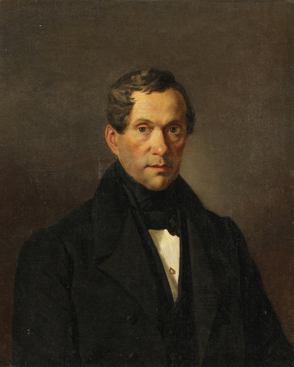 Portrett av komponisten grev Matvey Vielgorsky 1794-1866, 1838 av Karl Pavlovich Bryullov