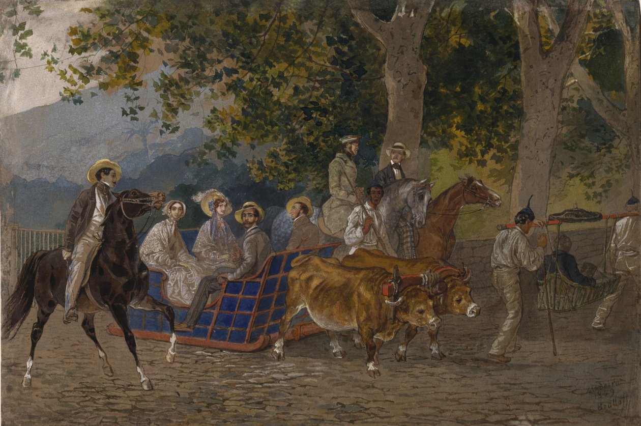 Ride, 1849 av Karl Pavlovich Bryullov