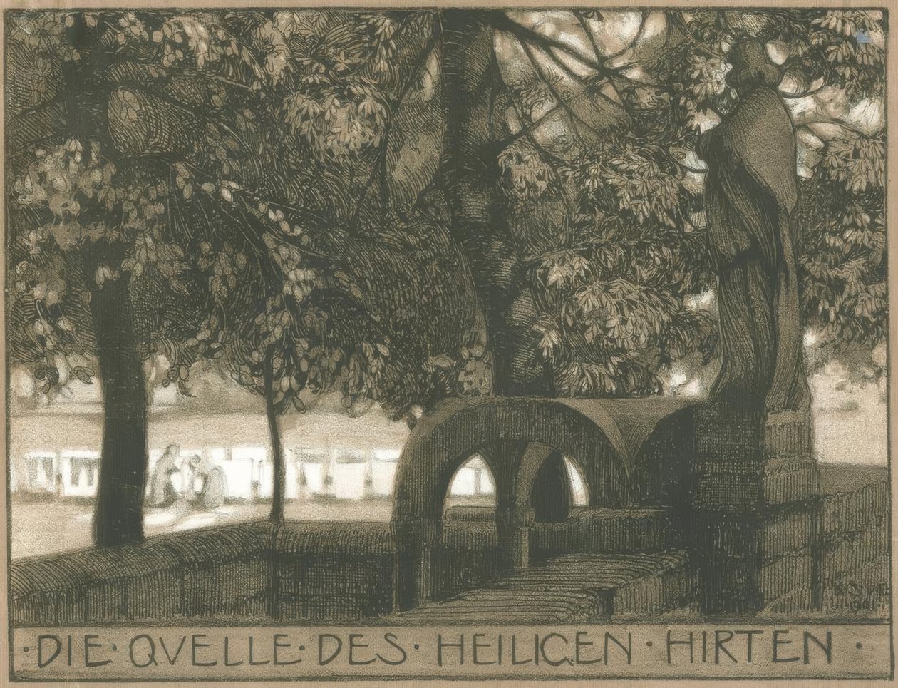 Kilden til den hellige hyrde av Karl Schmoll von Eisenwerth