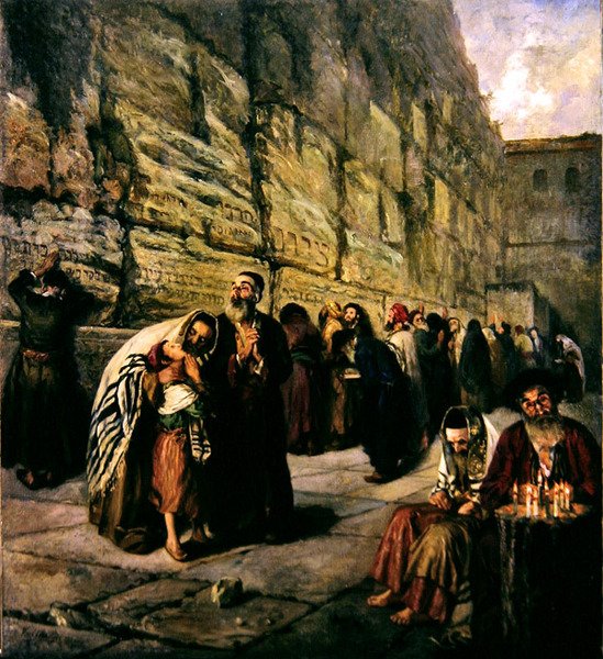 Vestmuren av Karl Schneider