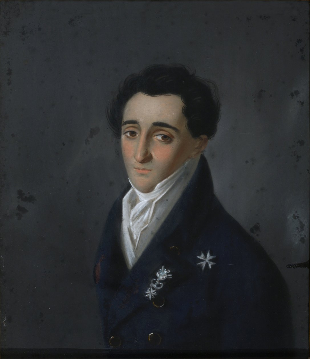 Portrett av Christopher Ekimovich Abamelik-Lazarev 1789-1871, 1820 av Karl Wilhelm Bardou