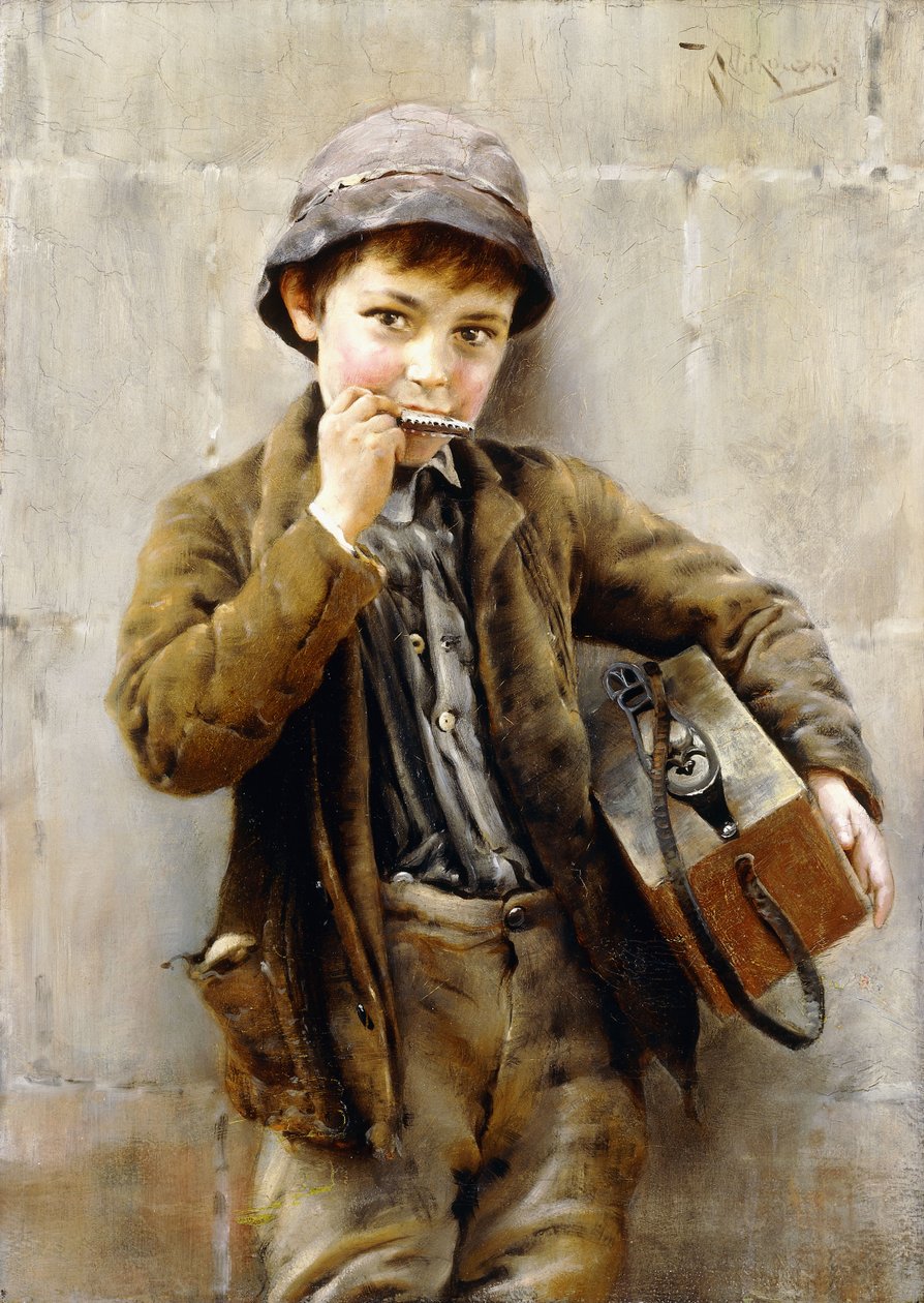 spiller en melodi, av Karl Witkowski