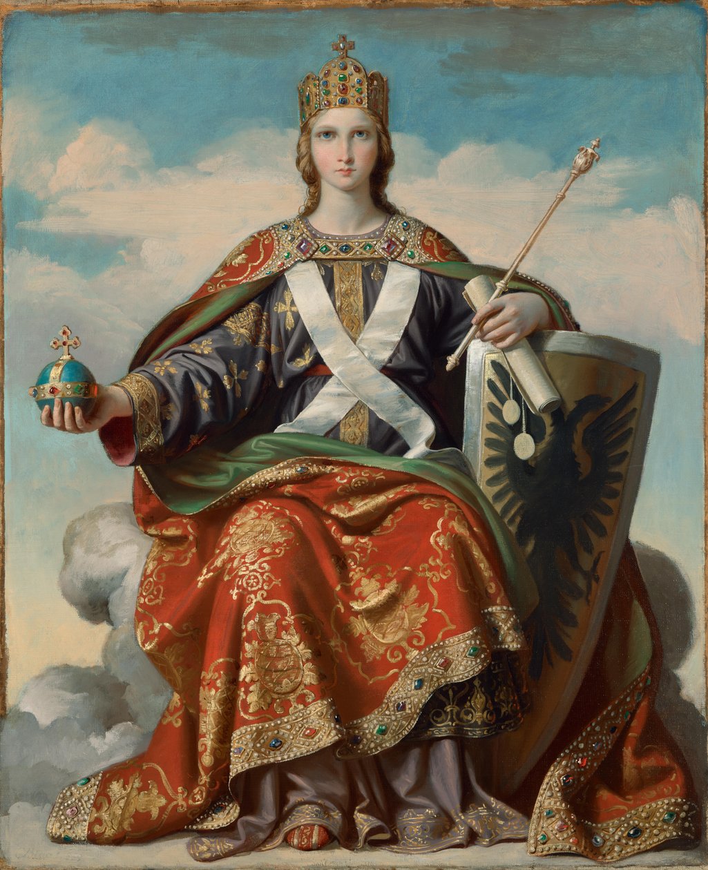  av Karl von Blaas