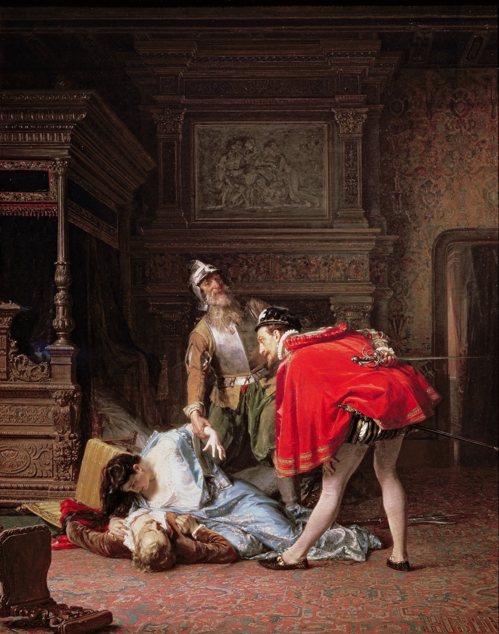 En scene fra St Bartholomew