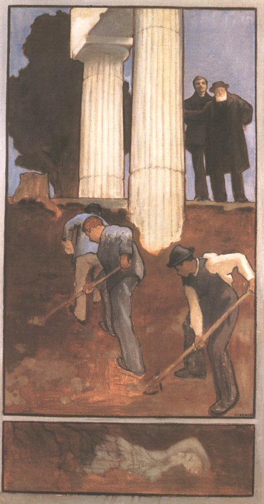 Arkeologi av Károly Ferenczy