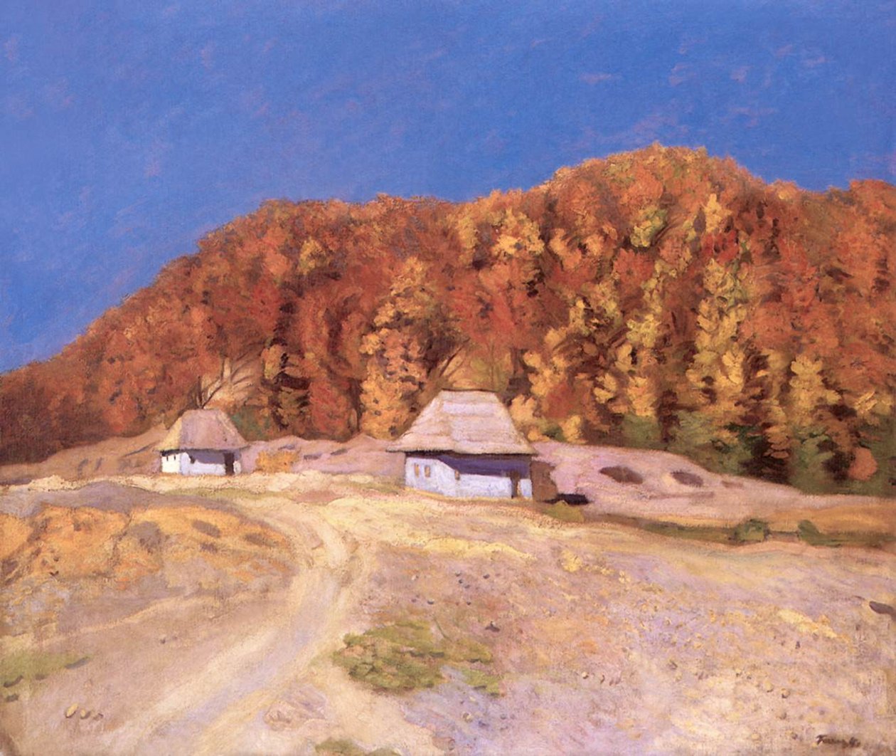 Bøkeskog av Károly Ferenczy