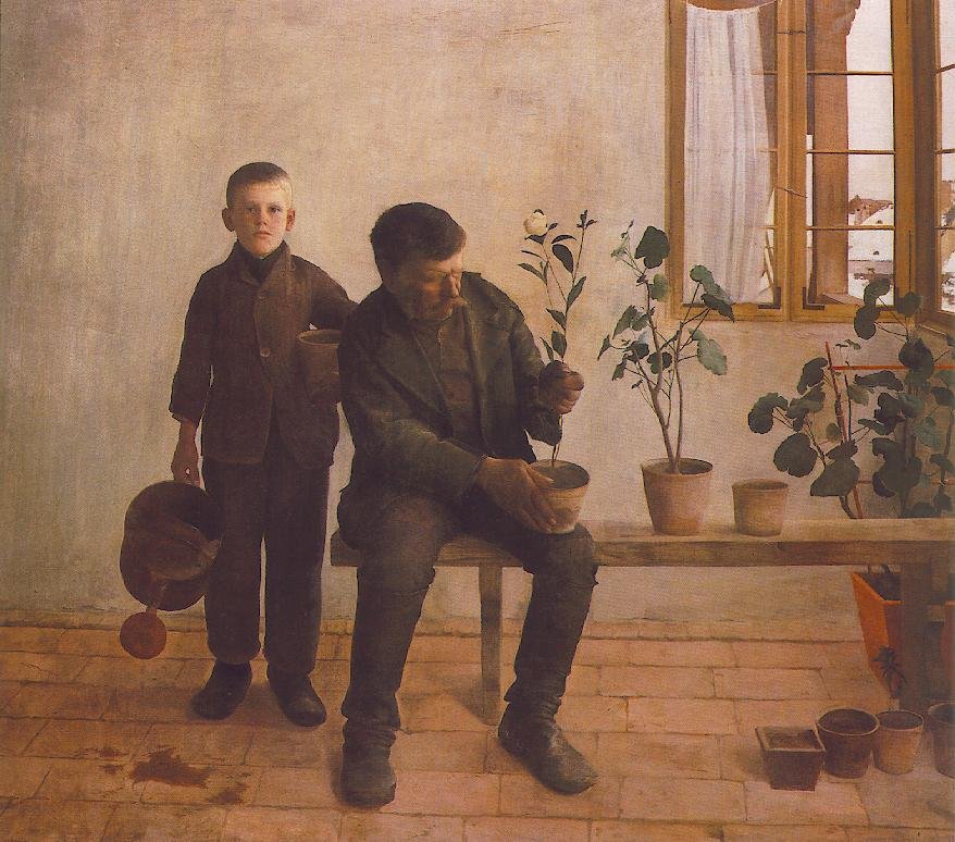 Gartnere av Károly Ferenczy