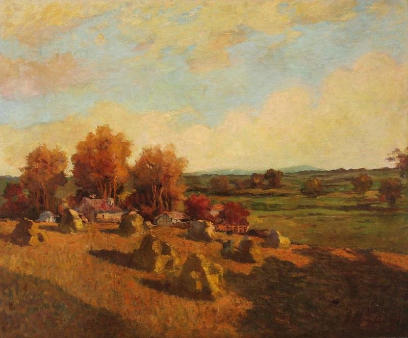 Hus i Izvora av Károly Ferenczy