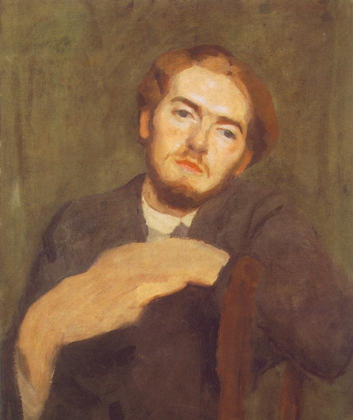Portrett av Beni Ferenczy av Károly Ferenczy