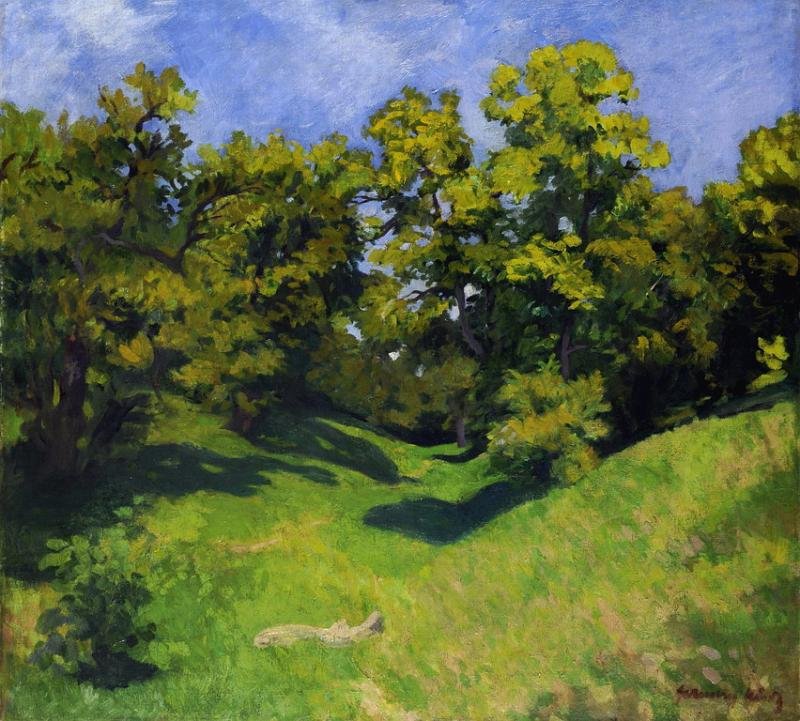 The_Egge_of_the_Grove av Károly Ferenczy