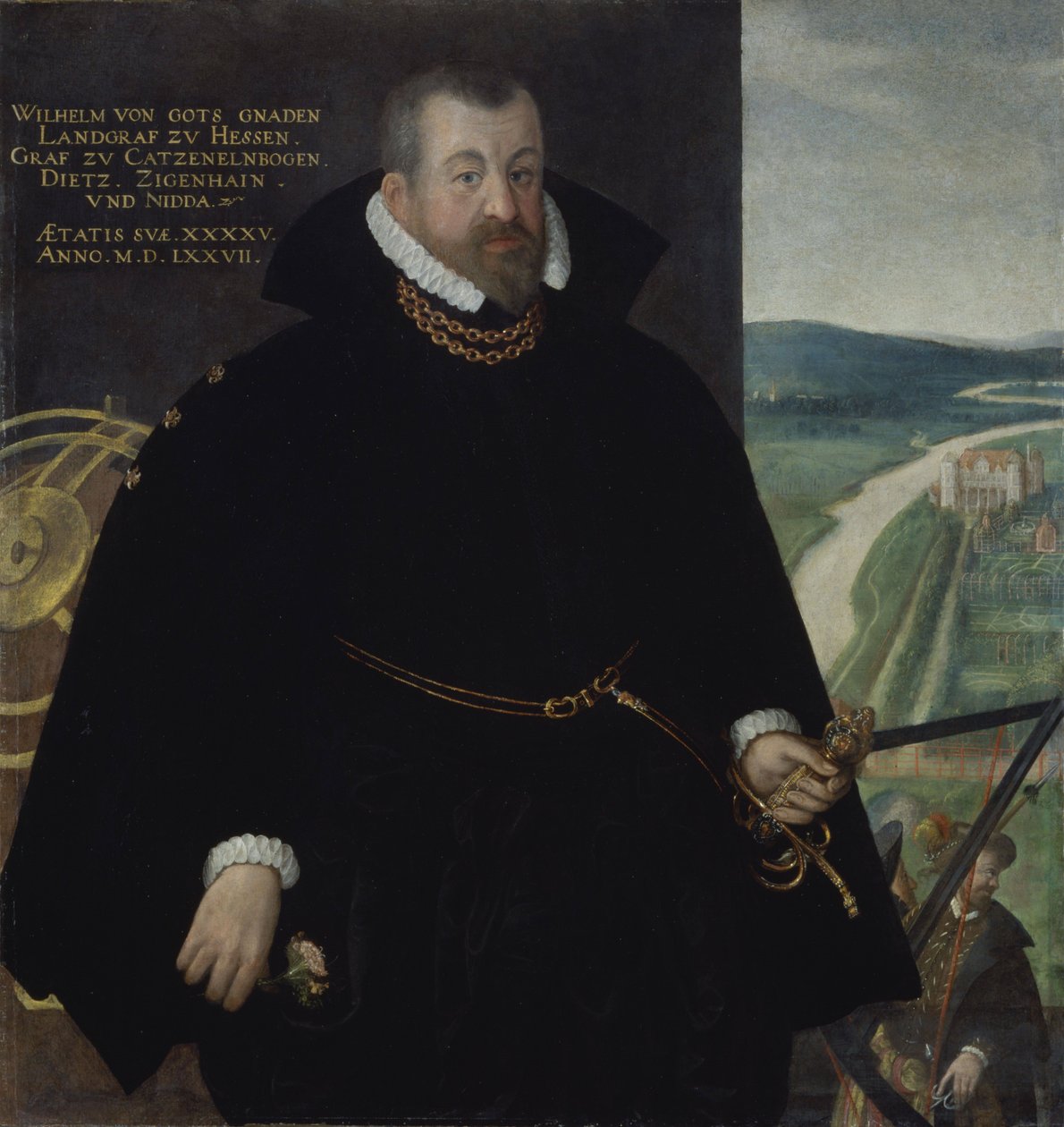 Wilhelm IV Landgrave av Hessen-Kassel av Kaspar van der Borcht
