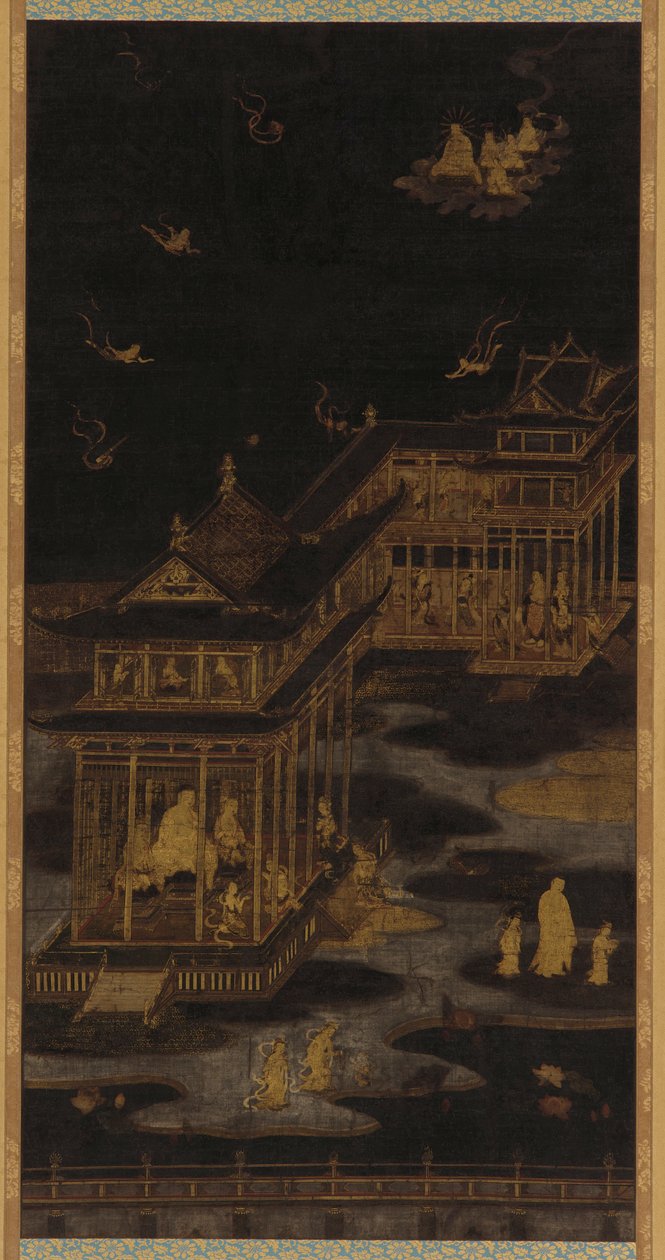 Paradise of Amida Buddha (Amitabha) av Kasuga Kaishi