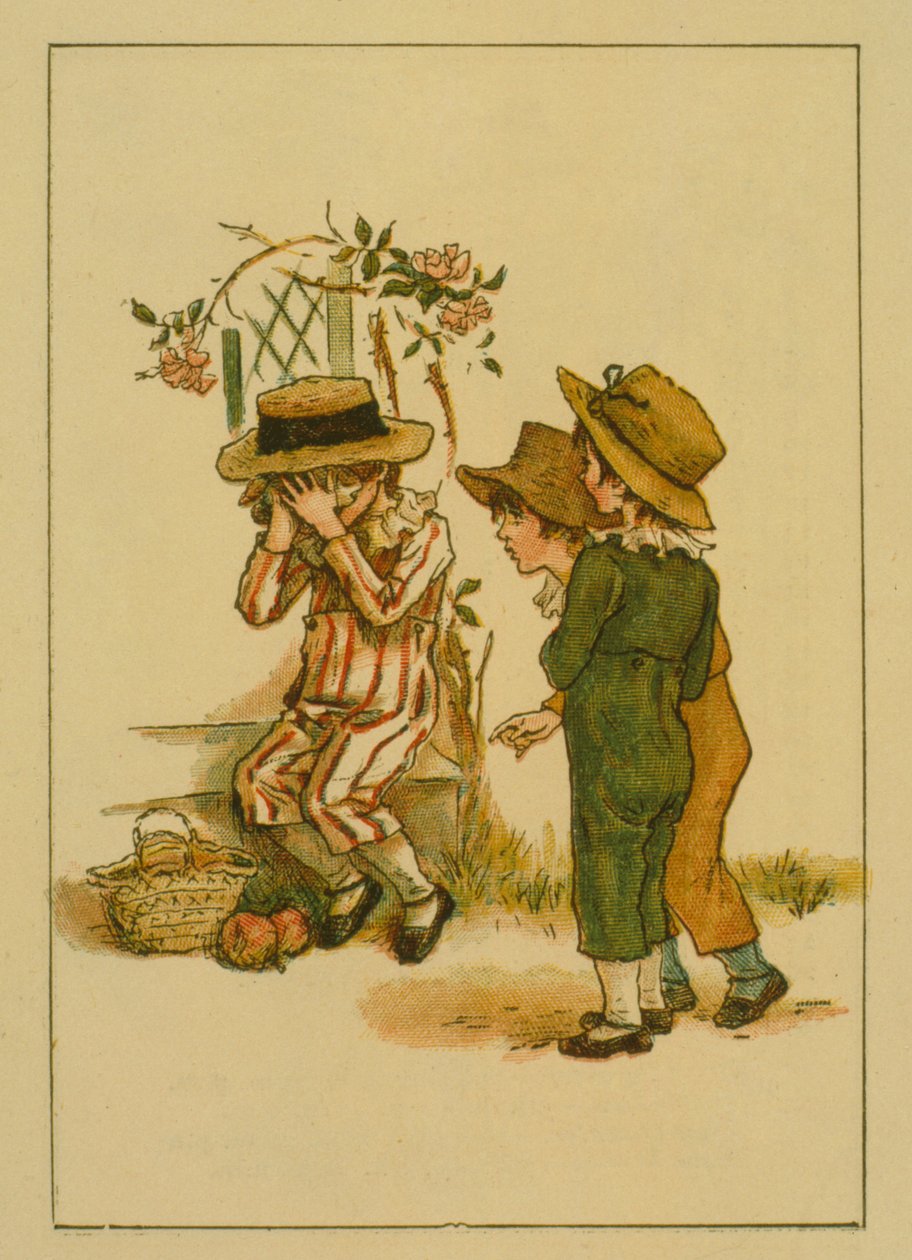 april av Kate Greenaway