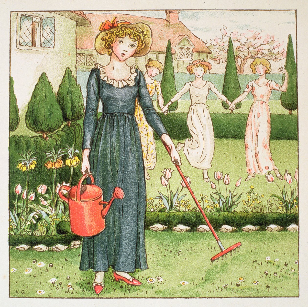 Mary, Mary, ganske motsatt, fra 