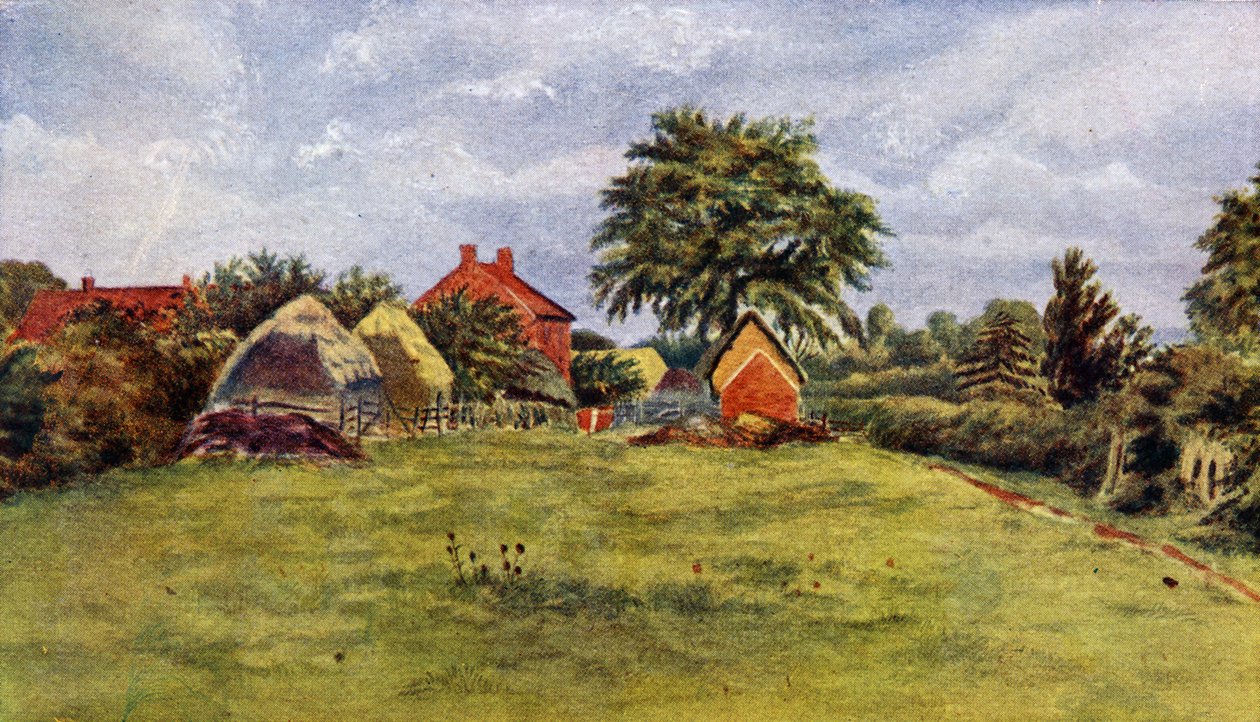 Chappells-hytta på Rolleston av Kate Greenaway av Kate Greenaway