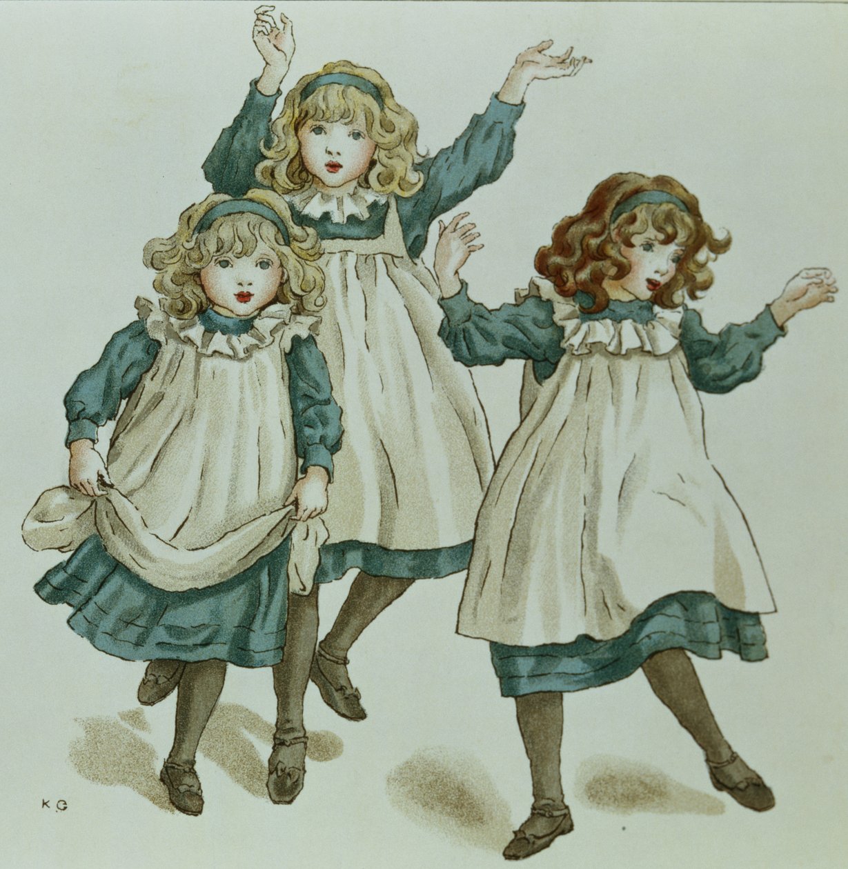 The Strains of Polly Flinders, fra 