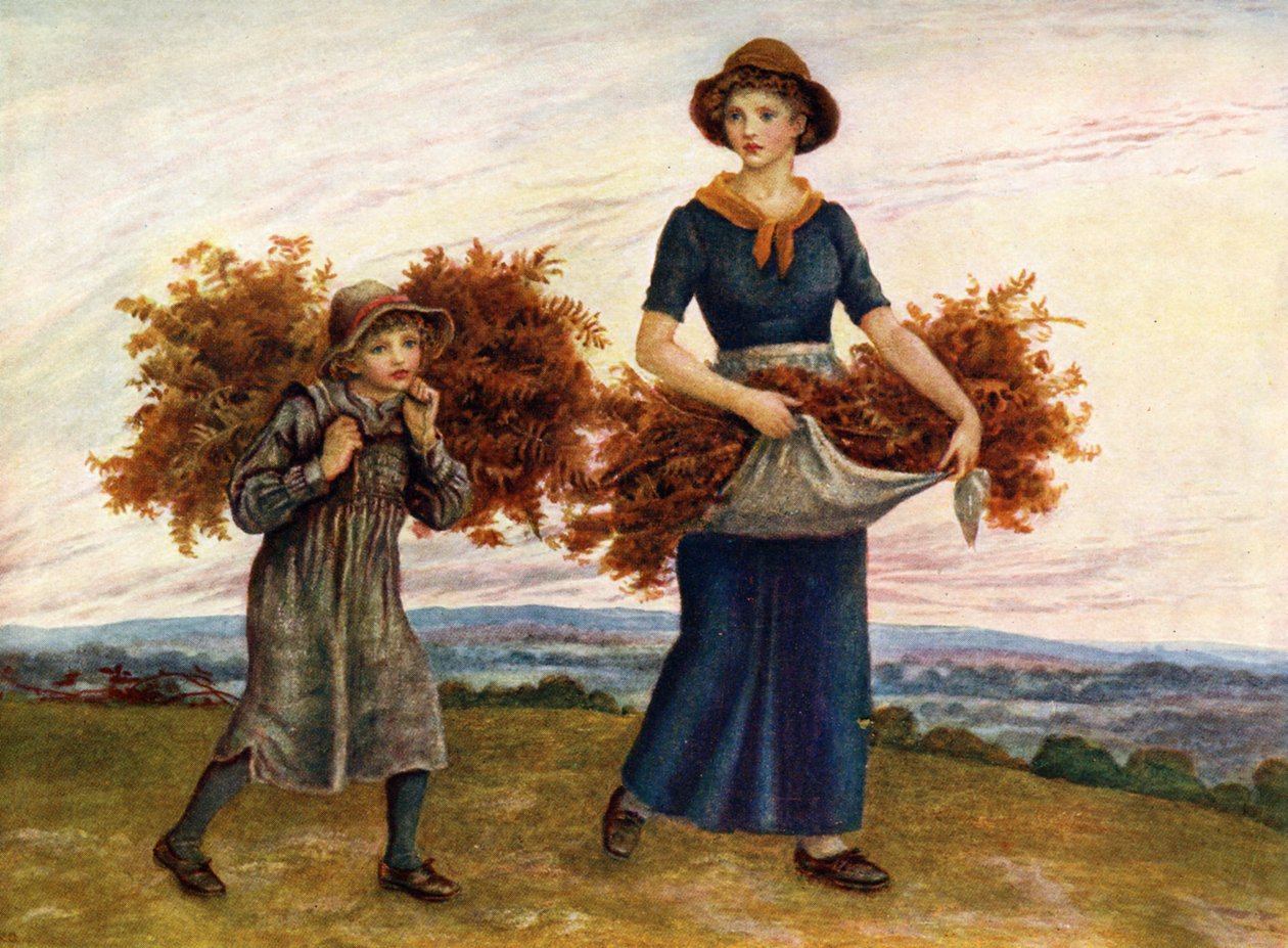 Brackensamlere av Kate Greenaway. av Kate Greenaway