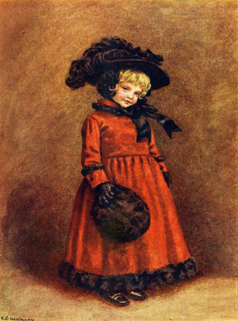 Vinter 1892 av Kate Greenaway av Kate Greenaway