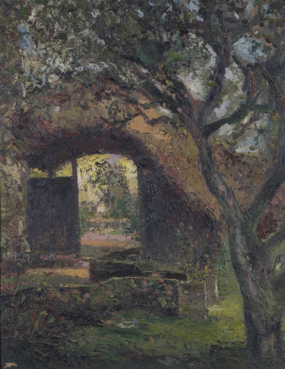 Den åpne porten (olje på lerret) av Kate Blackmore