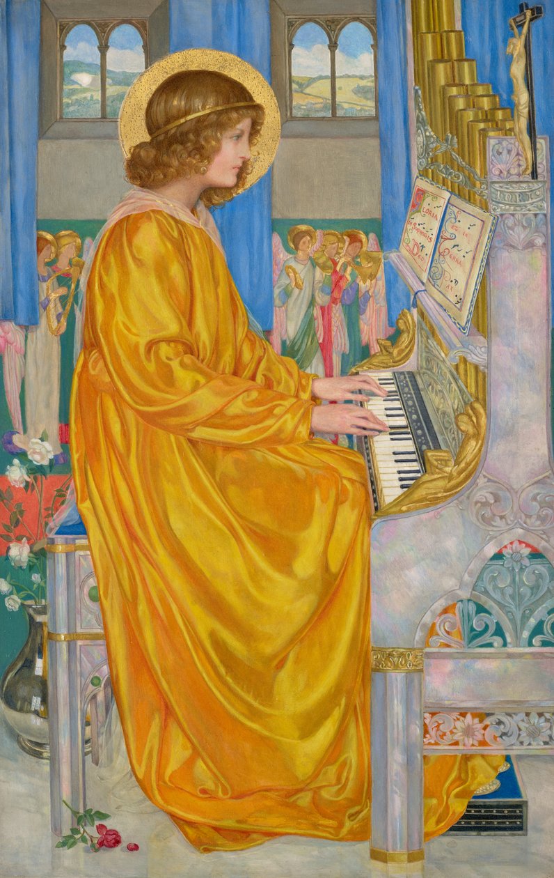 St. Cecilia av Kate Elizabeth Bunce