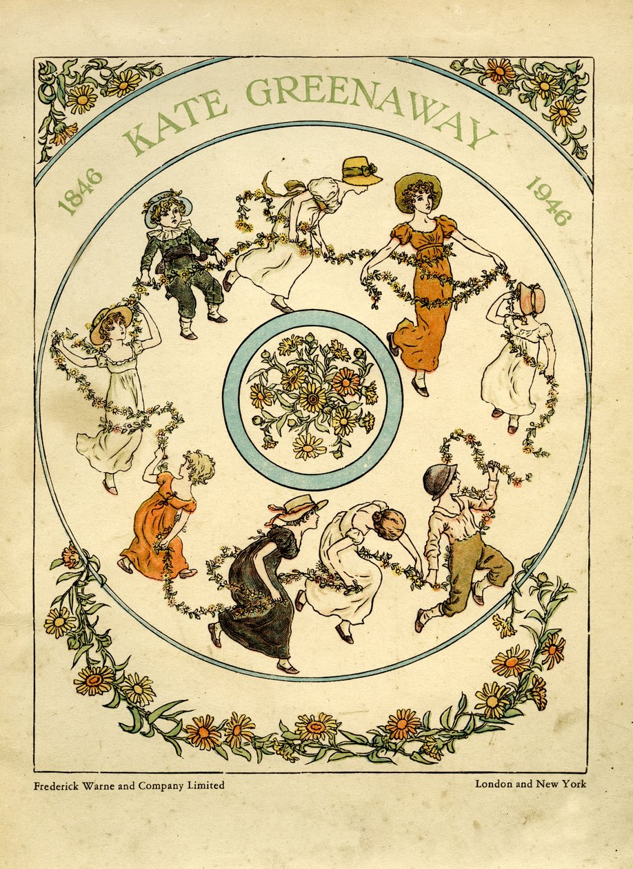 Et århundre med Kate Greenaway av Kate Greenaway