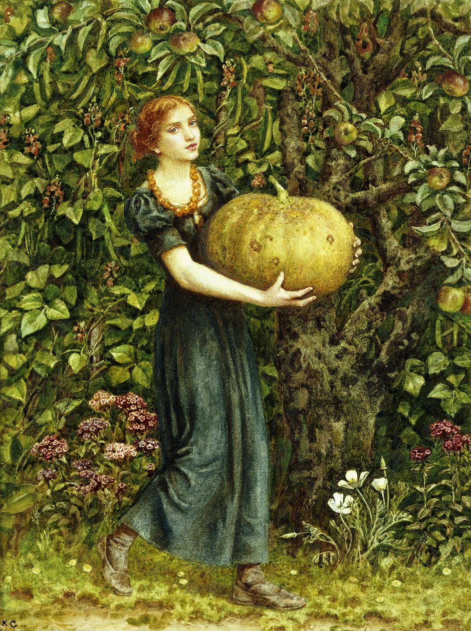 Askepott, av Kate Greenaway