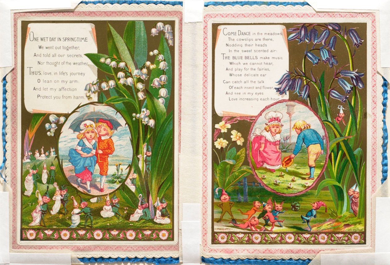Komm, tanz auf den Wiesen av Kate Greenaway