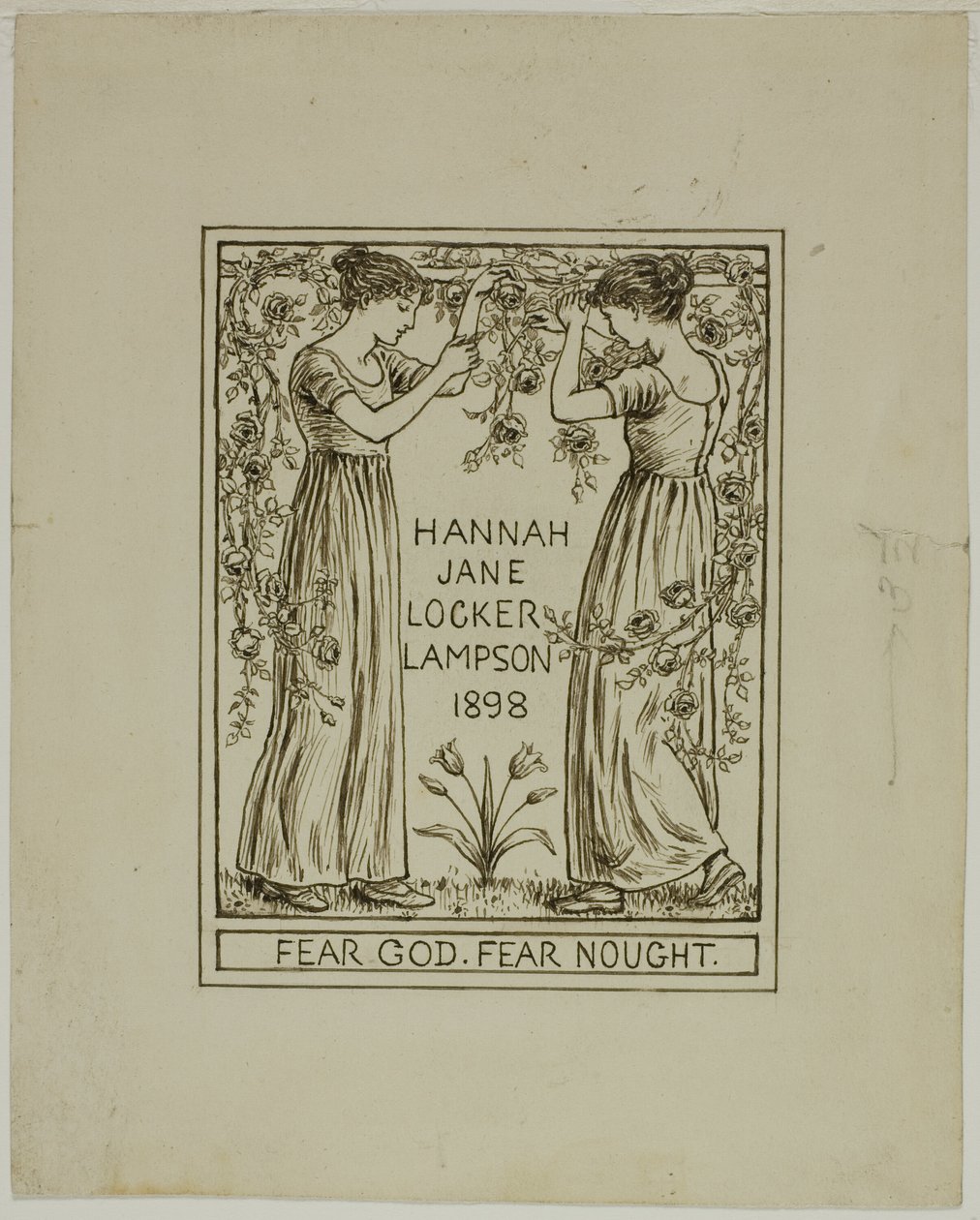 Hannah Jane Locker Lampson av Kate Greenaway